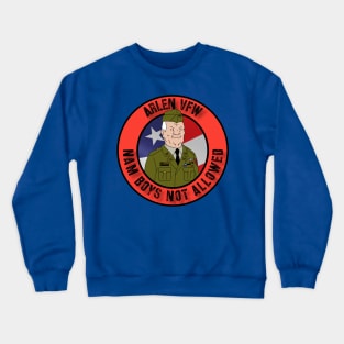 Cotton’s VFW Crewneck Sweatshirt